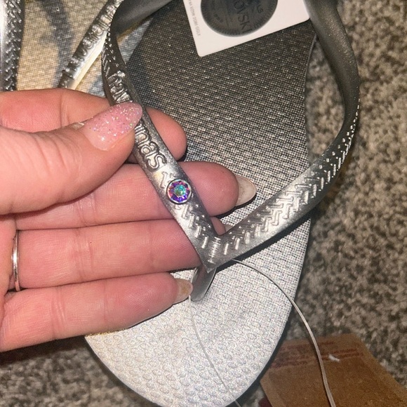 Havaianas Women's Flip-Flop Size 6 NWT - Picture 4 of 4